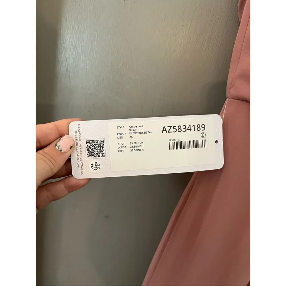 Azazie Jane Formal Dress Size 6 - Picture 5 of 9